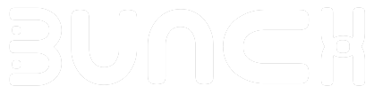 Bunch Logo White
